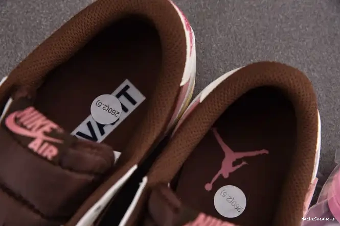 MaikeSneakers SP Travis 1 x AJ DZ4137-206 OG Low Scott 0404